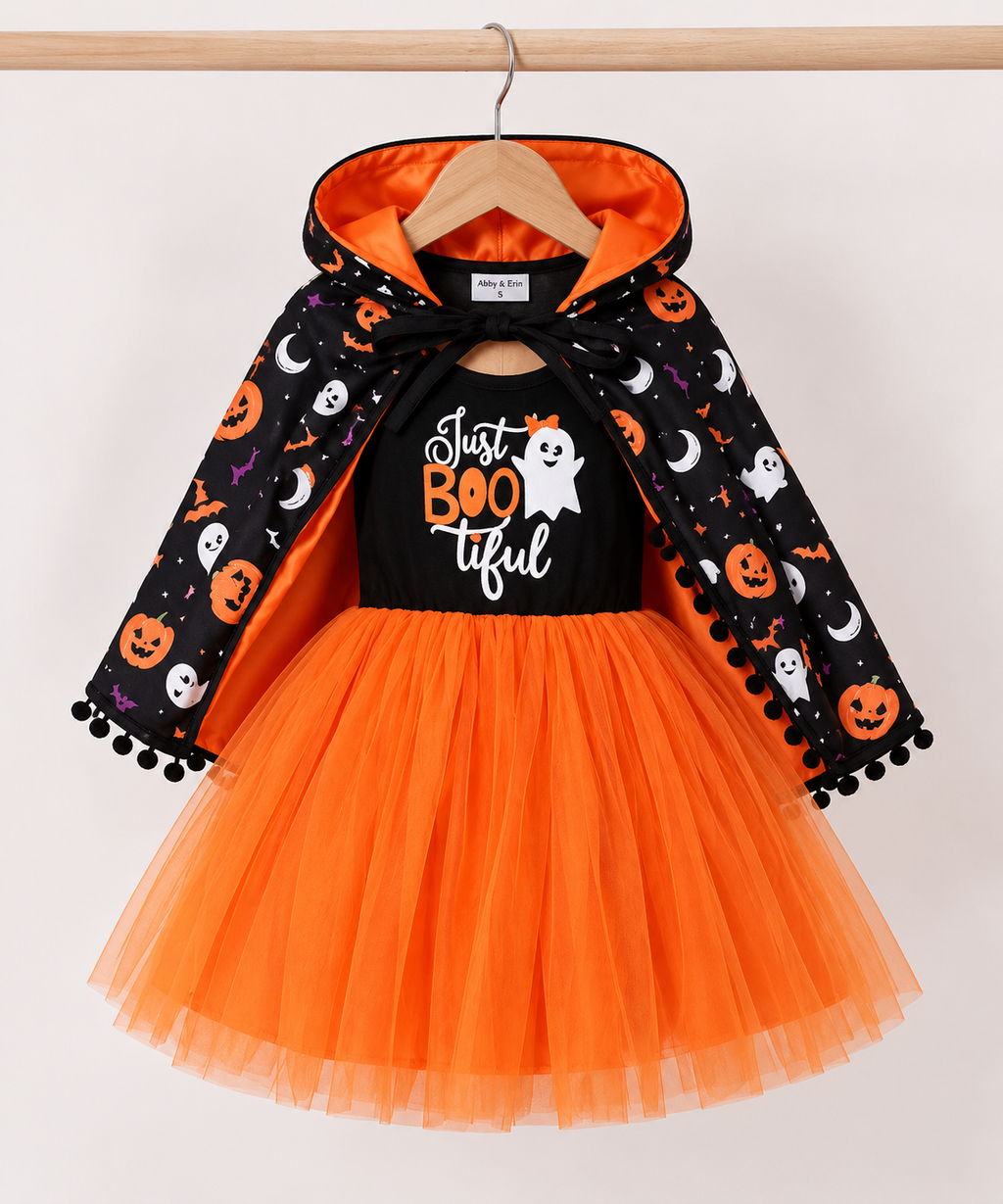 The Boo-tiful Ghost Tutu & Cape Set