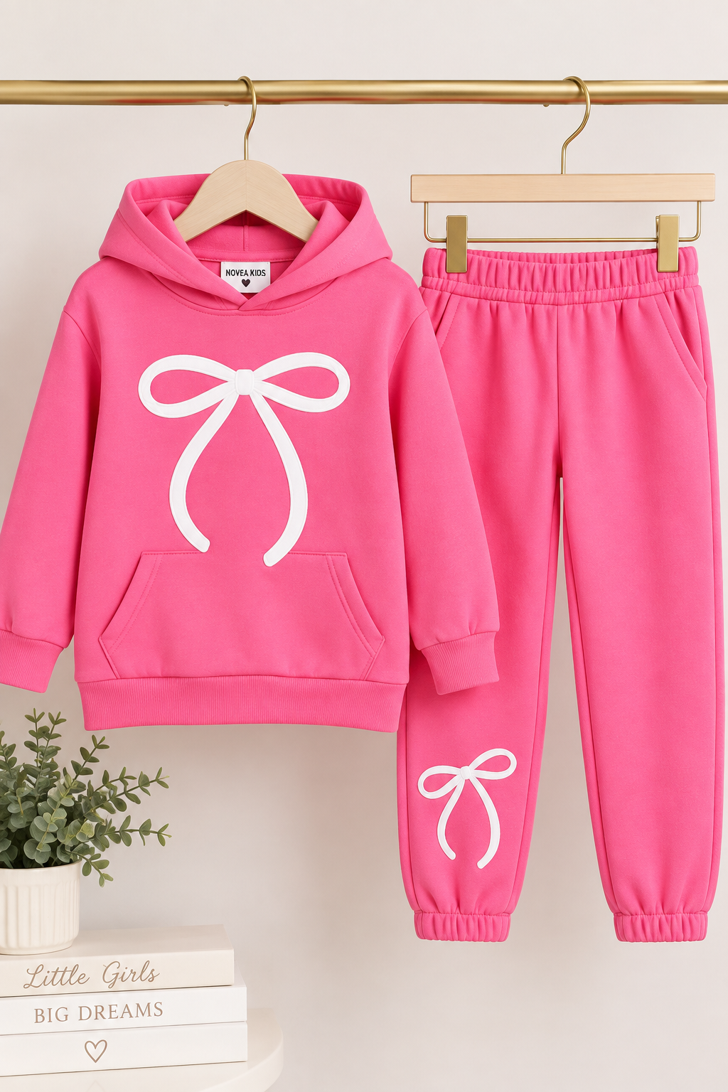 The Pretty in Bows Lounge Set