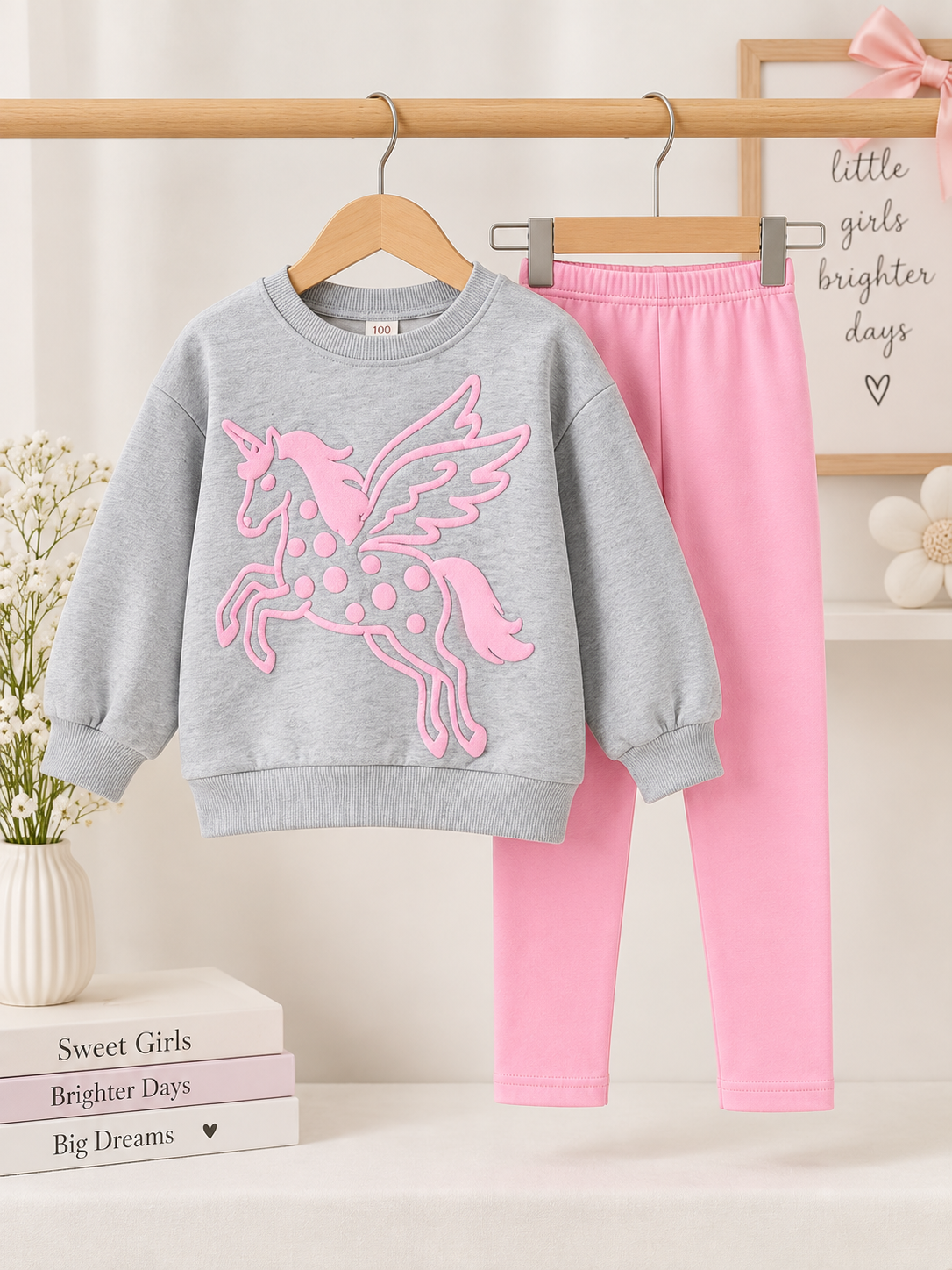 The Pink Unicorn Play Set