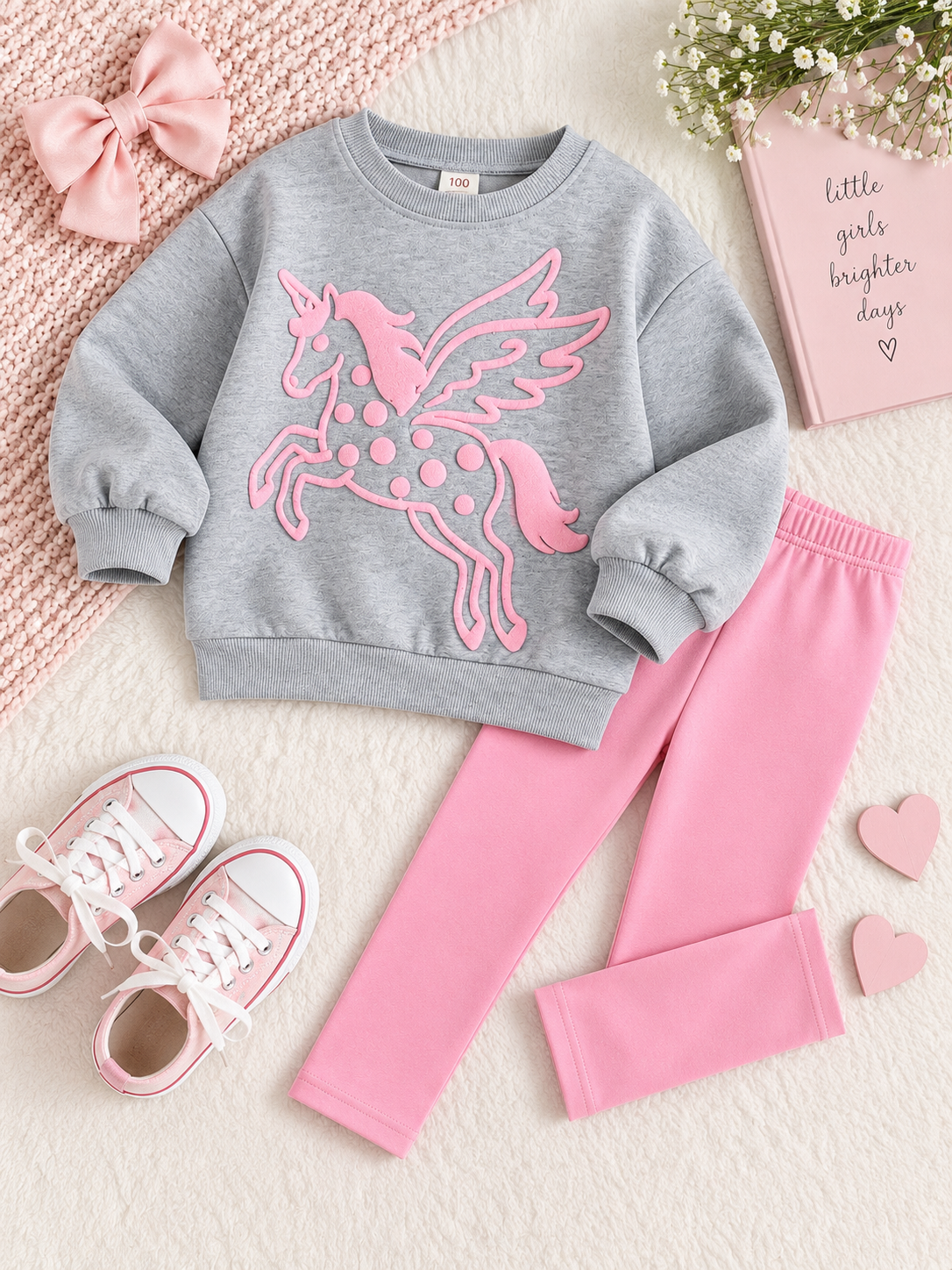 The Pink Unicorn Play Set