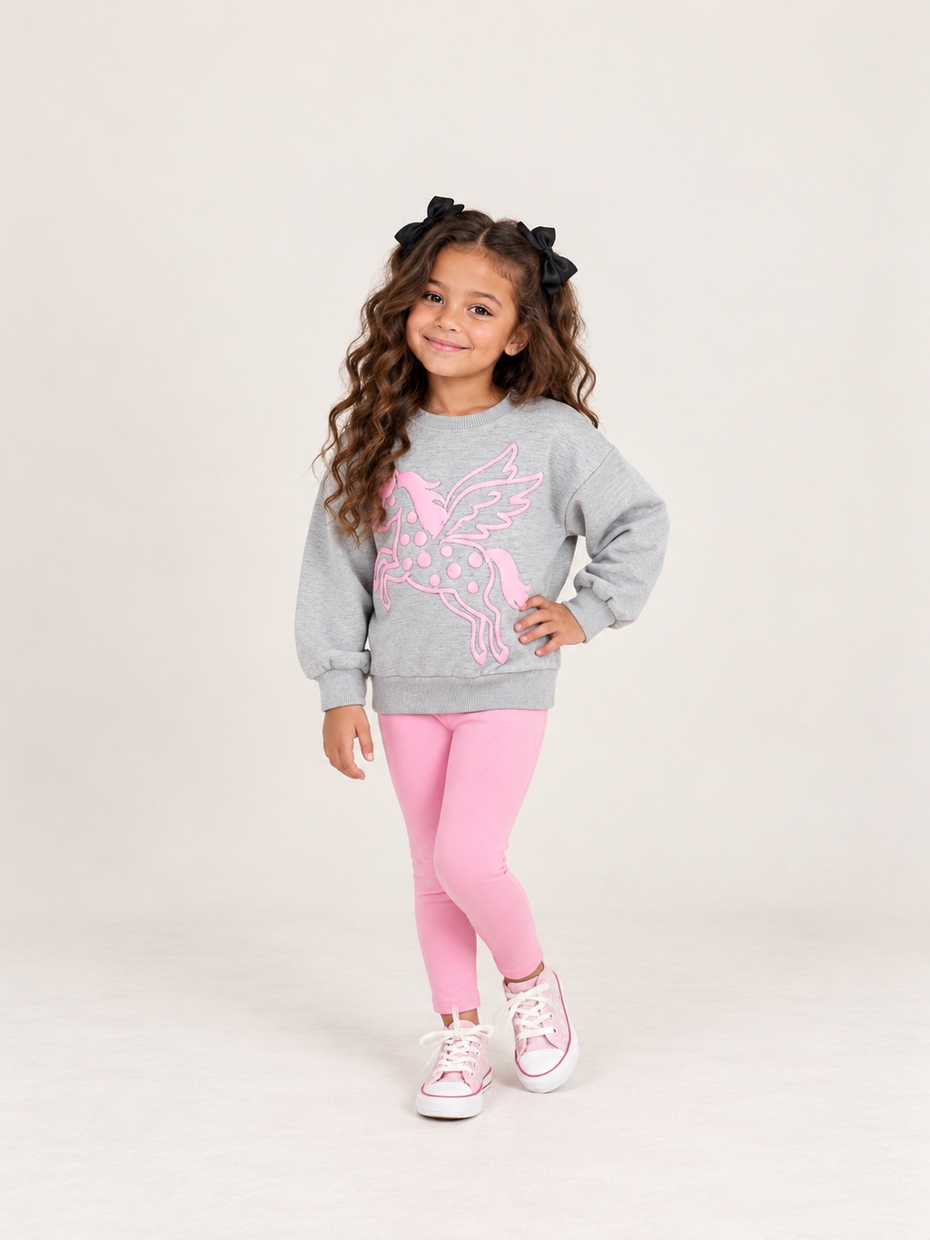 The Pink Unicorn Play Set