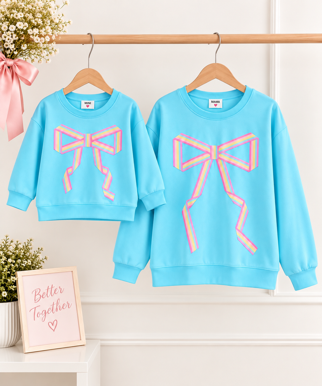 The Better Together Bow Sweatshirt