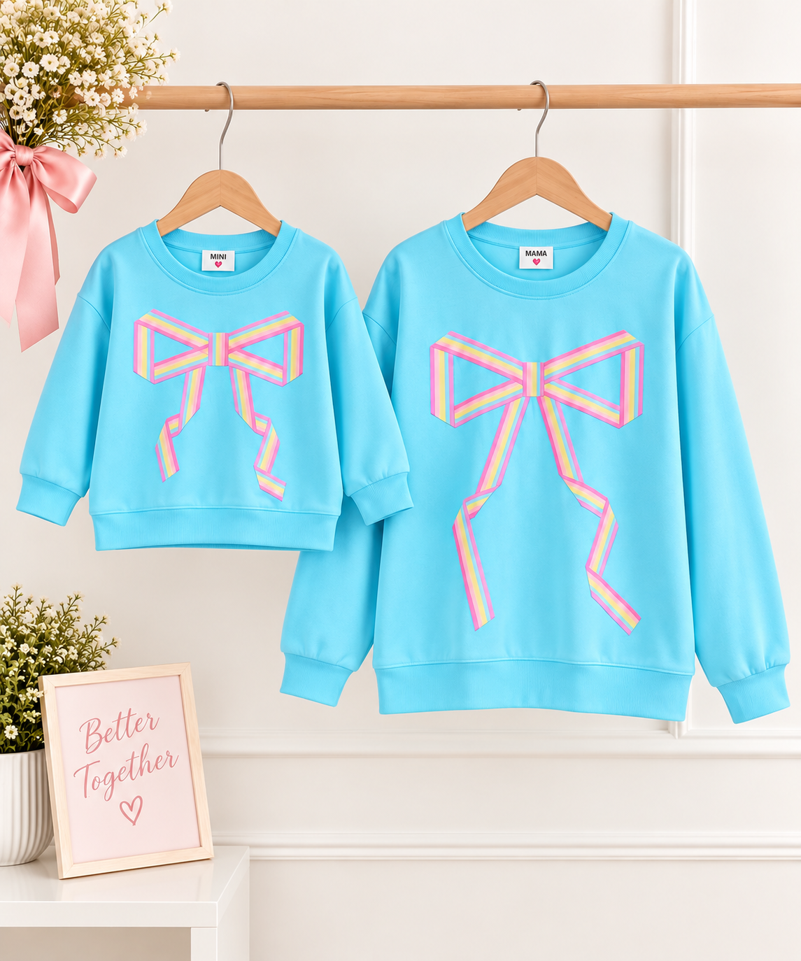 The Better Together Bow Sweatshirt