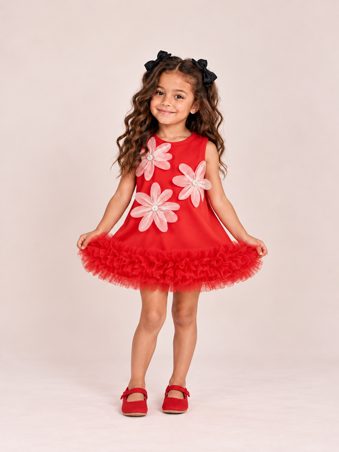 The Daisy Ruffle Dress
