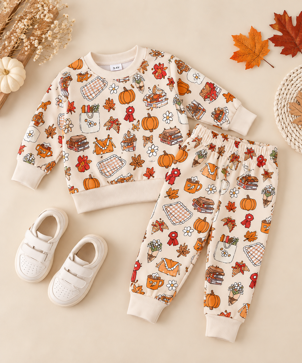 The Cozy Autumn Jogger Set