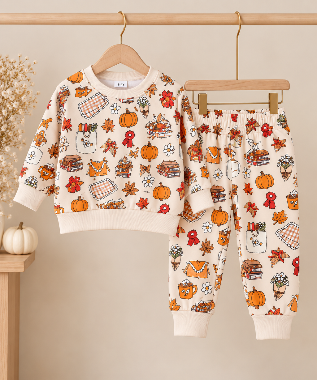 The Cozy Autumn Jogger Set