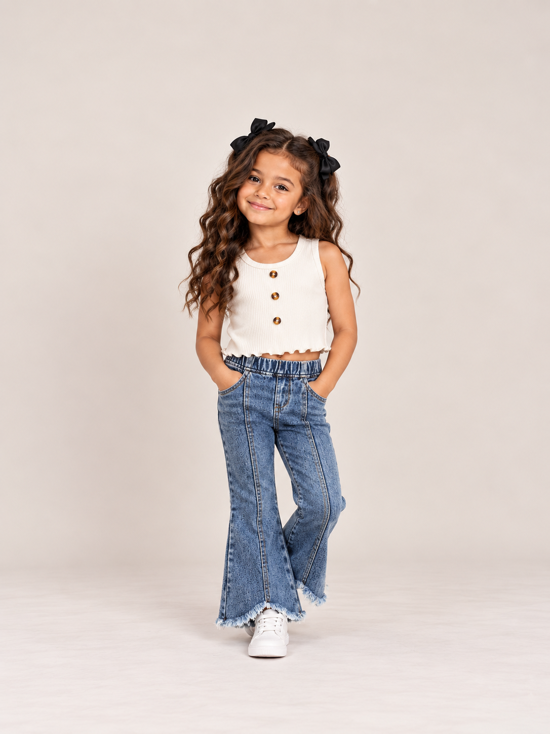The Little Trendsetter Flare Set