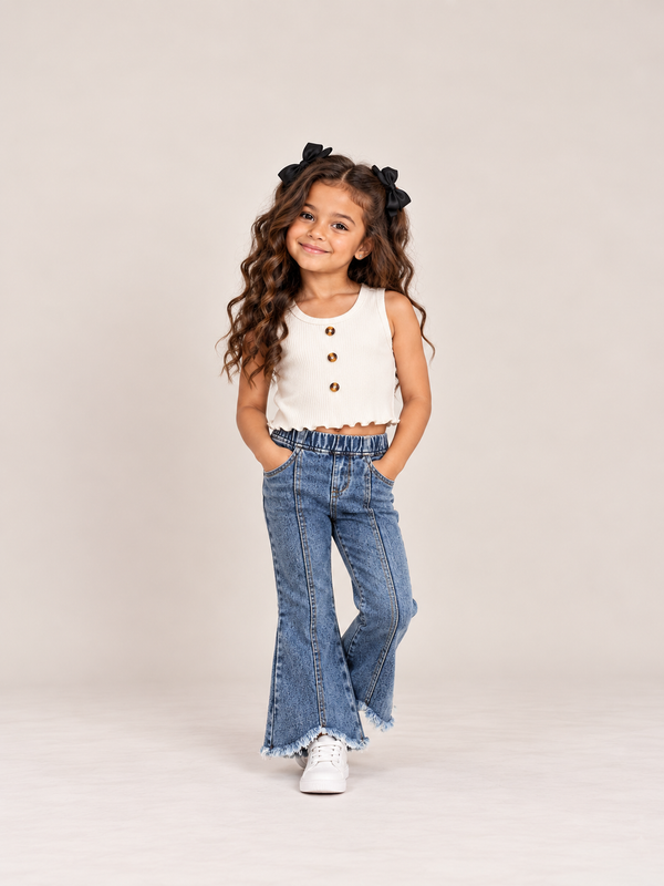 The Little Trendsetter Flare Set