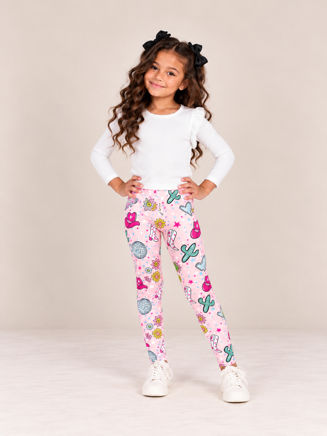The Western Disco Leggings