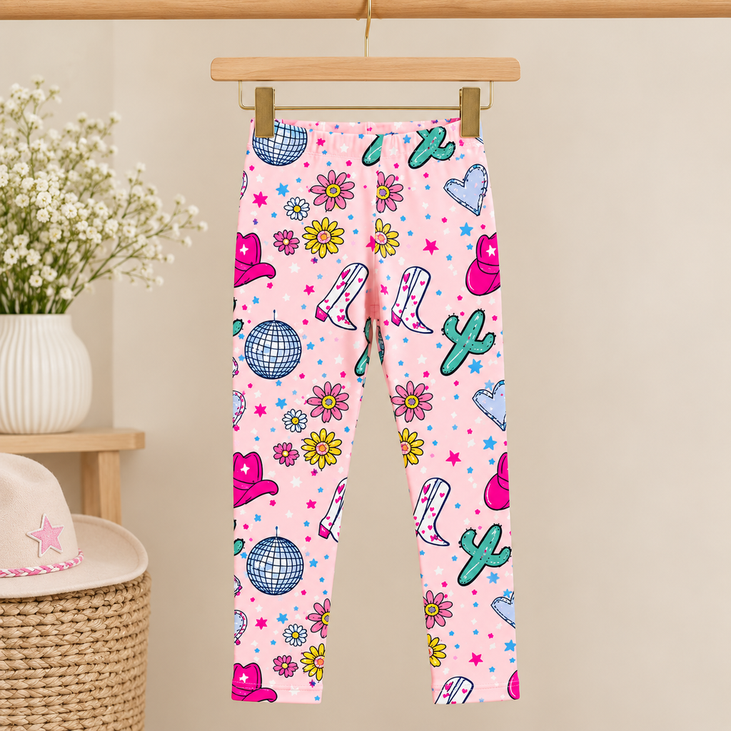 The Western Disco Leggings