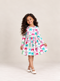 The Bow Parade Twirl Dress