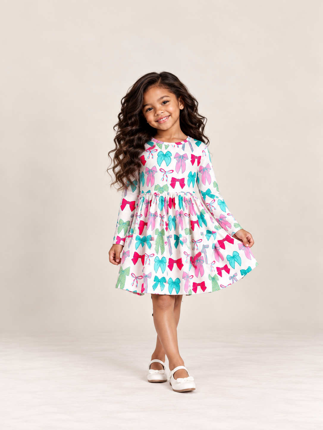 The Bow Parade Twirl Dress