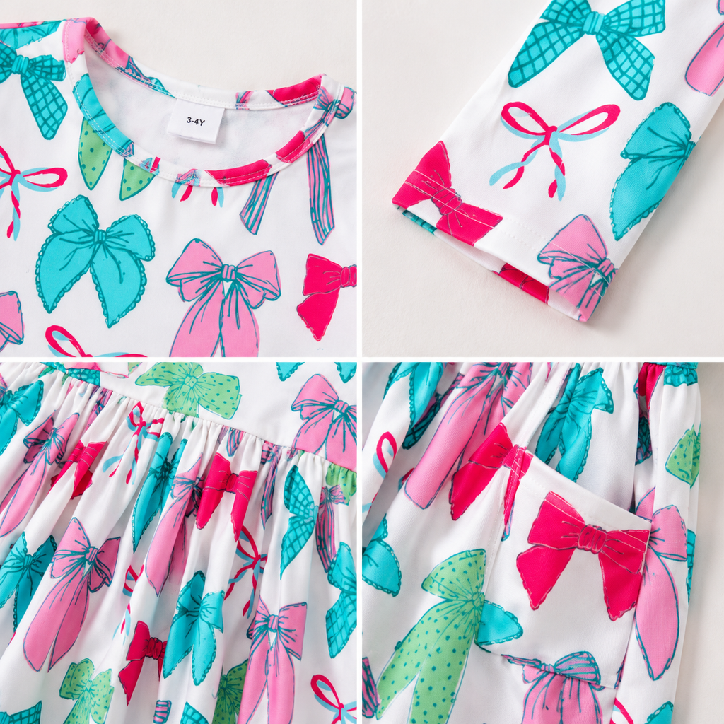 The Bow Parade Twirl Dress