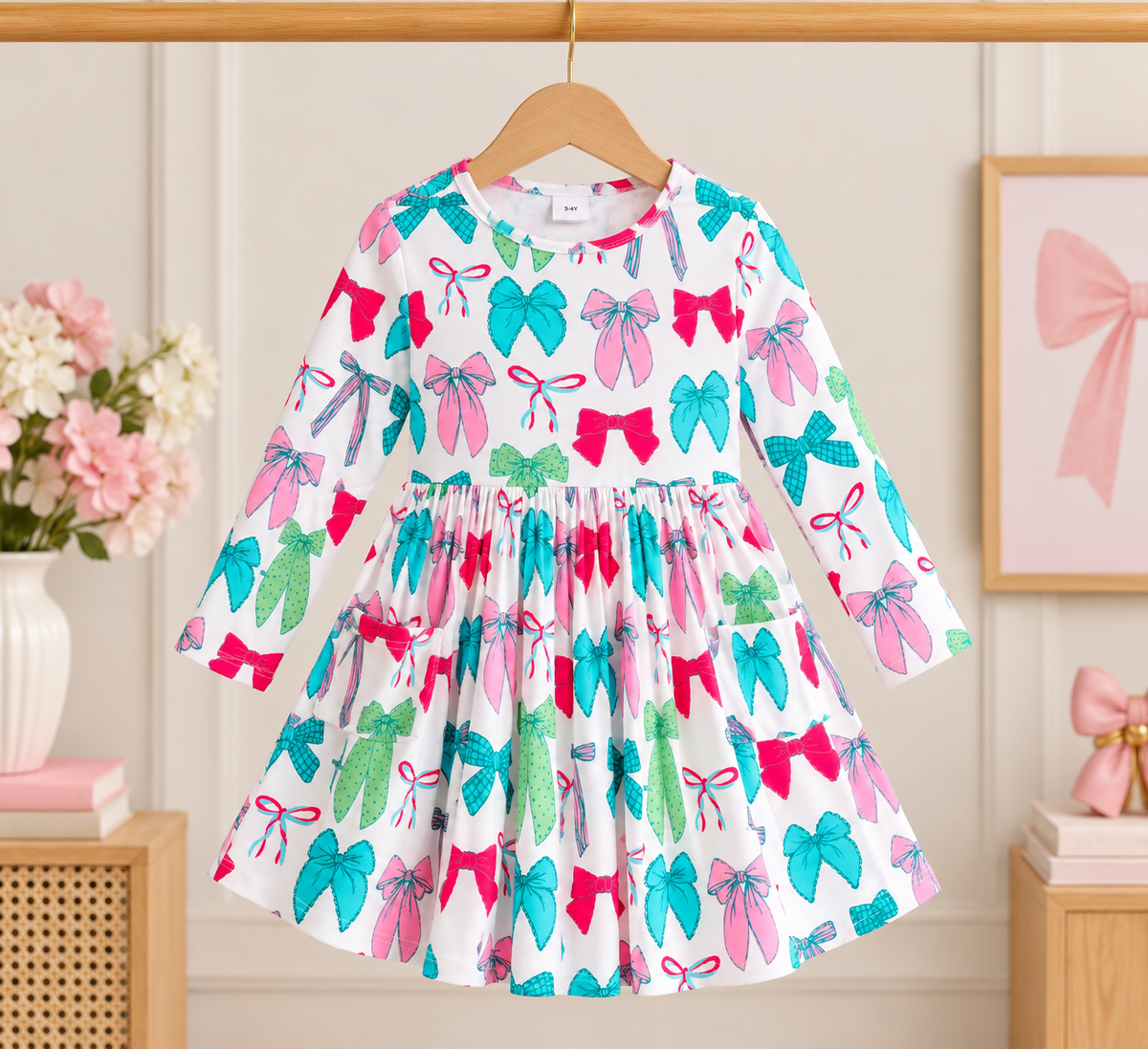 The Bow Parade Twirl Dress