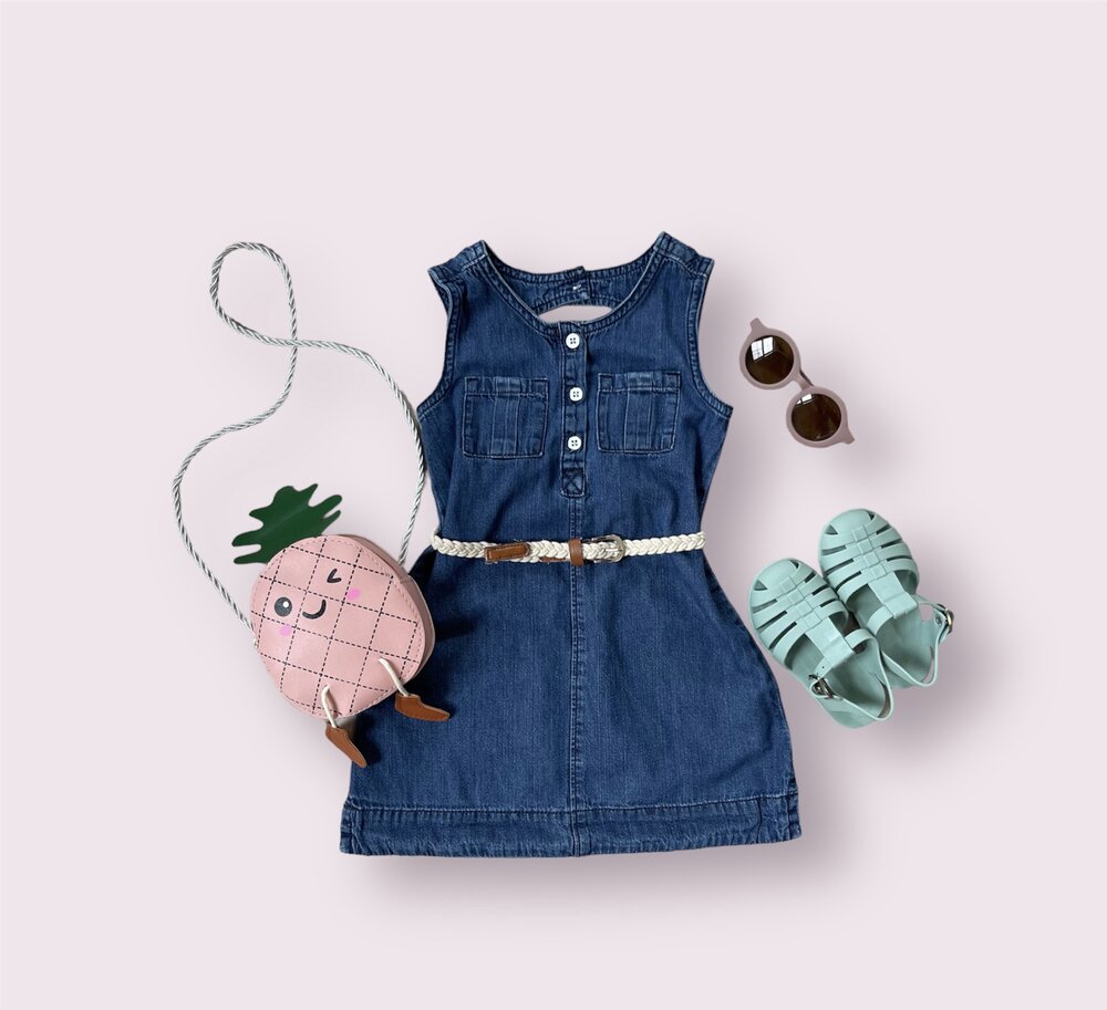 Pineapple Crossbody Bag