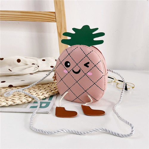 Pineapple Crossbody Bag