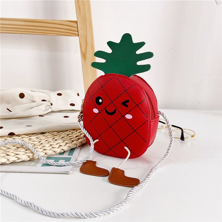 Pineapple Crossbody Bag