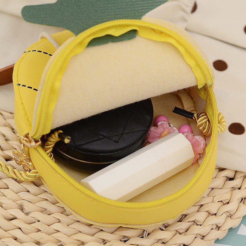 Pineapple Crossbody Bag