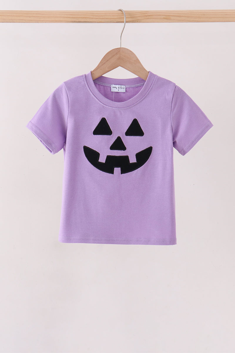 The Lilac Jack-O’-Lantern Top