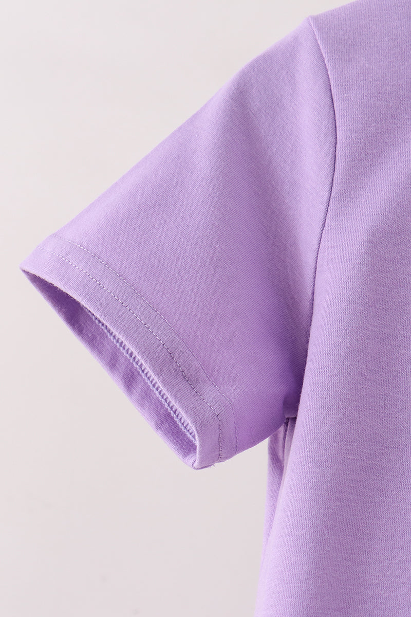 The Lilac Jack-O’-Lantern Top