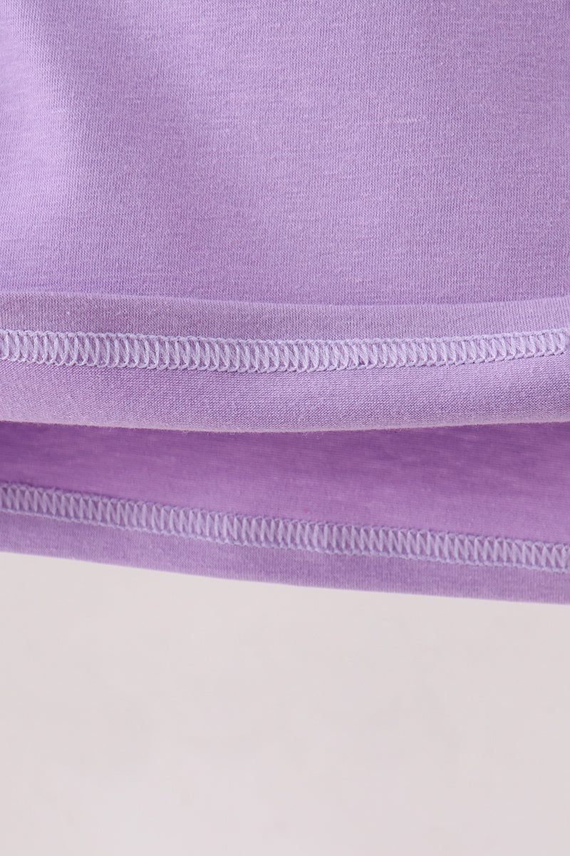 The Lilac Jack-O’-Lantern Top