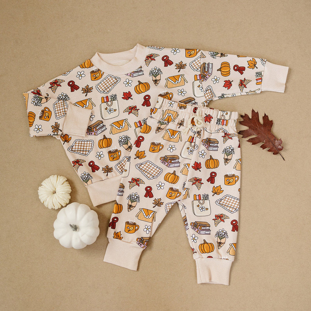 The Cozy Autumn Jogger Set