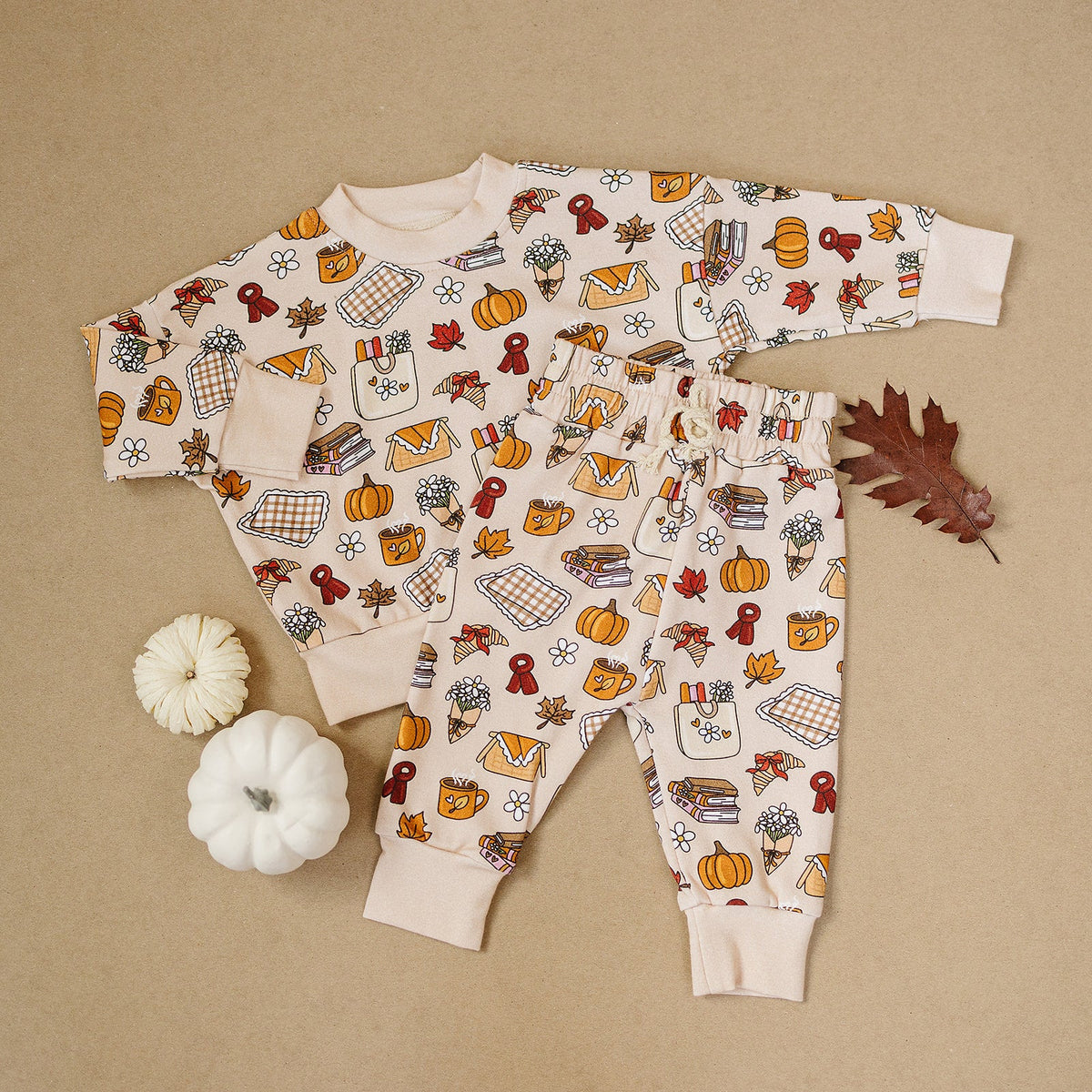 The Cozy Autumn Jogger Set