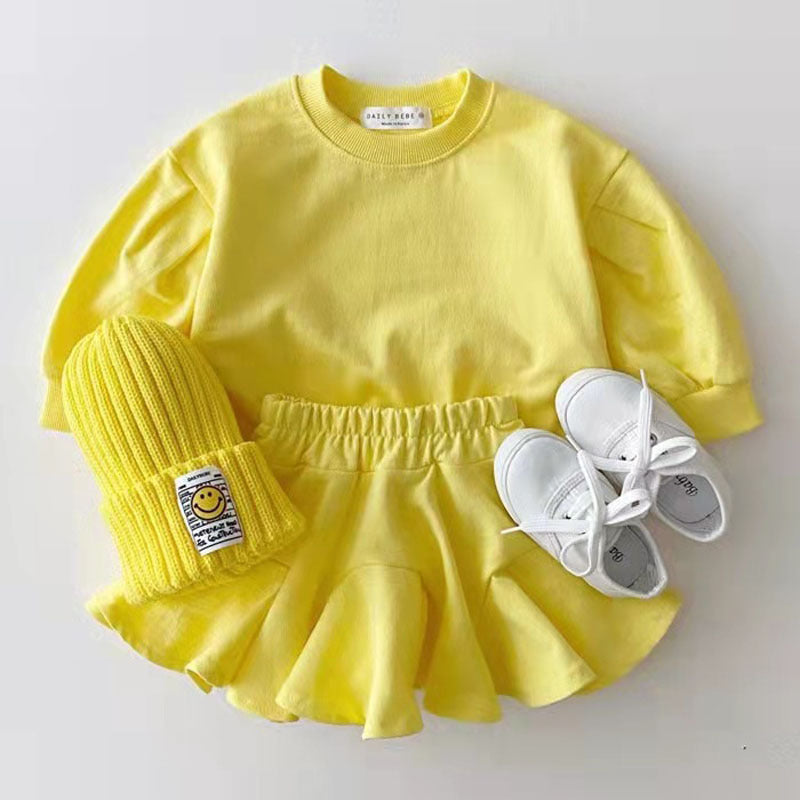 The Color Pop Skirt Set