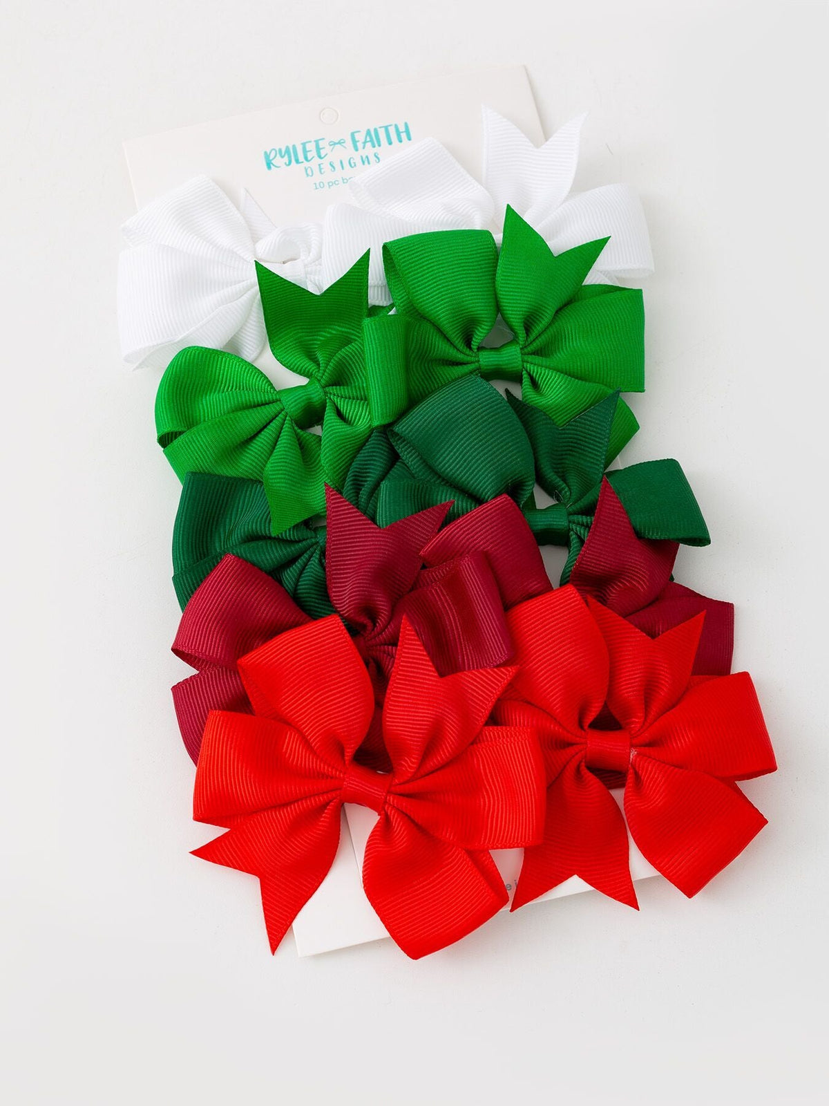 The Everyday Bow Clip Set