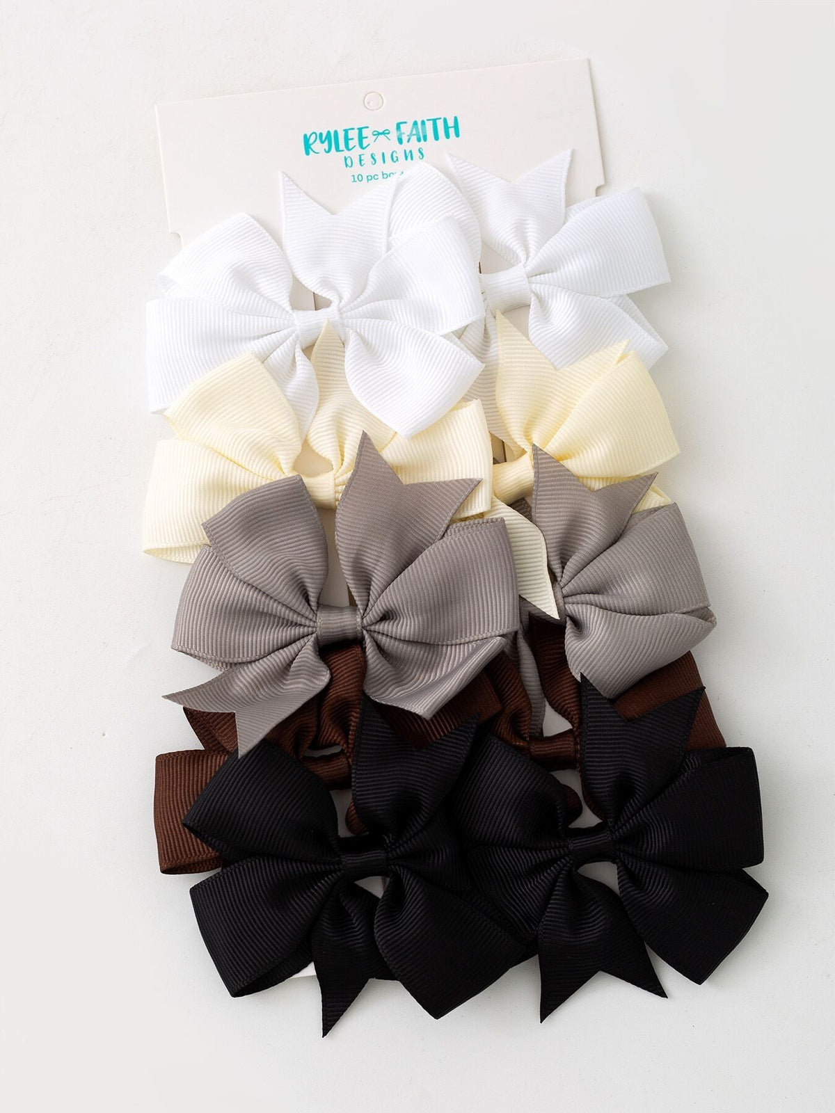The Everyday Bow Clip Set